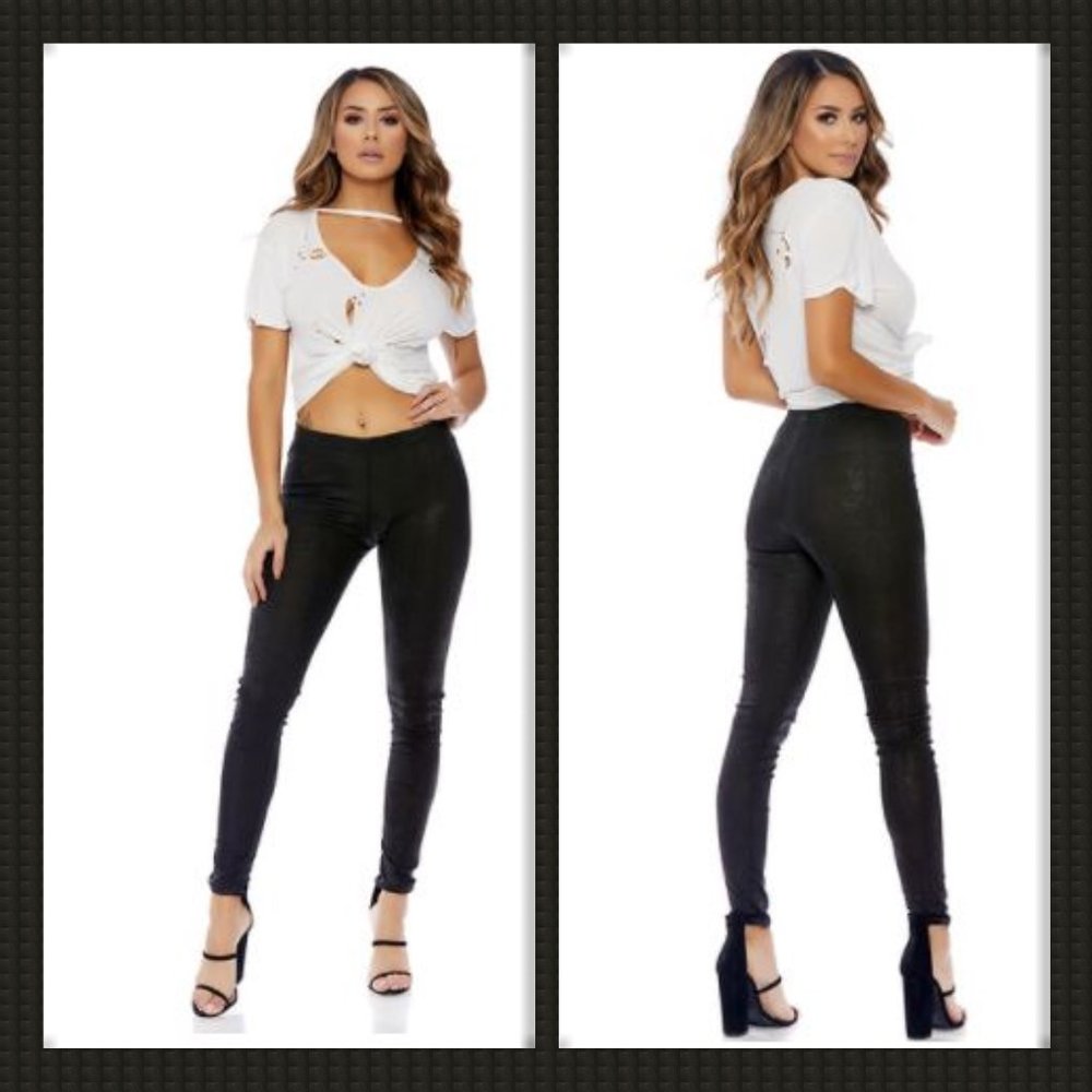 Reptile Texture Leggings